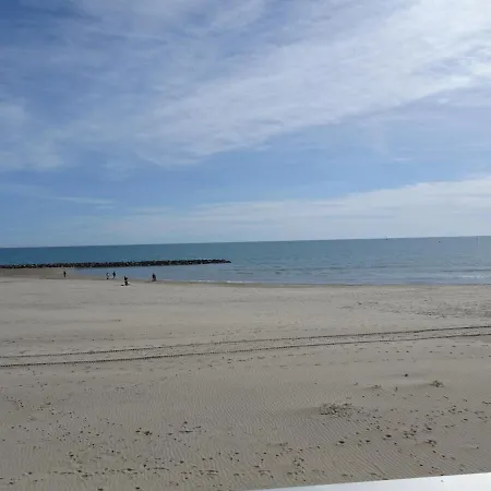 F3 En Front De Mer Avec Terrasse Et Parking Prive - Fr-1-715-59 Appartement Mauguio